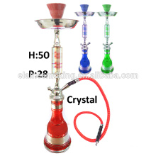 Crystal Cheap Hookah Shisha Metal Hookah Shisha For Sale